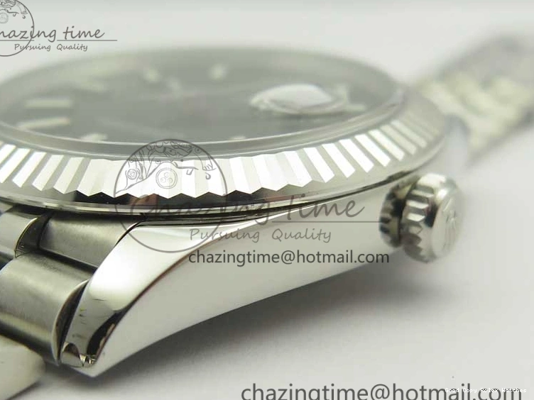 Best AAA Replica Sites Edition 3383 Jubilee Dial REF SS DateJust Bracelet 41 1:1 Black Stick Best A3235 on Markers V 126334 ComfortFit Clone 0118